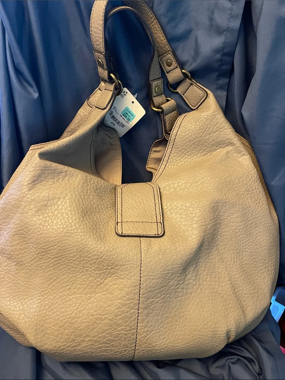 A.N.A CitySak Women's Tote Bag in Light Taupe